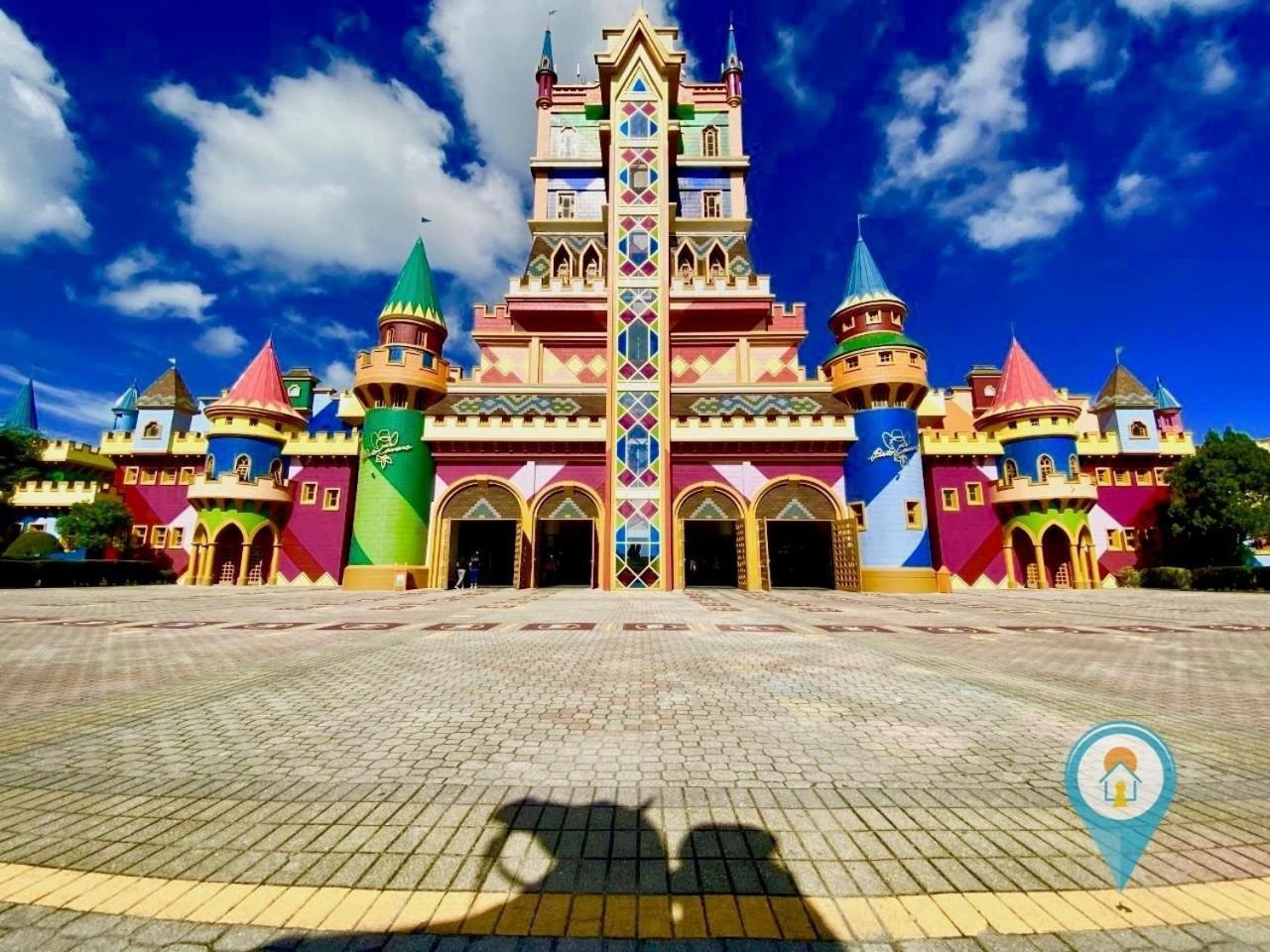 N1204 Perfeito Apto Para Ferias E Beto Carrero! Penha  Exteriör bild